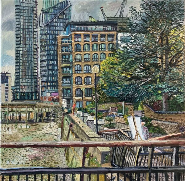 The Urban Landscape: Painting and Drawing London