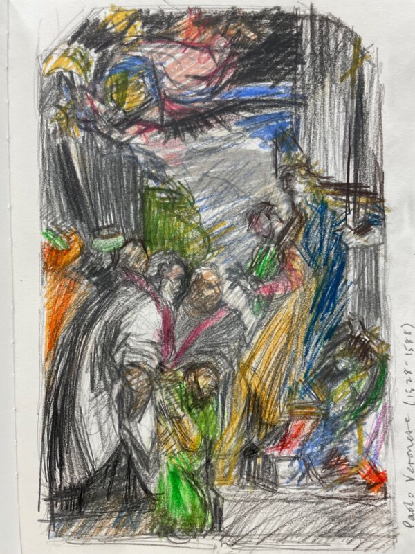 Drawing from Paintings at The National Gallery - Image 4