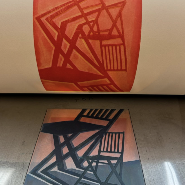 Multi-Plate Colour Etching - Printmaking